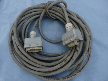 Kabel YSTY 7x1,5, wtyk, gniazdo 10pin- 10m