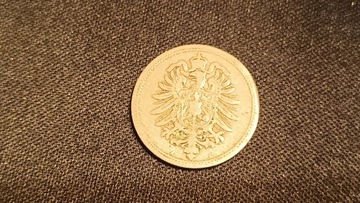 10 Pfennig Cesarstwo Niemcy 1889,A.Nikiel