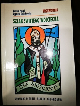 Szlak Świętego Wojciecha przewodnik Piasek 1997