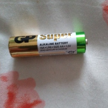 Bateria GP Super typ AA