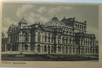 Krakau. Staatstheater