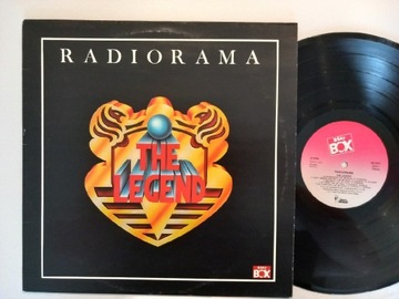RADIORAMA - THE LEGEND - LP - WINYL - ITALO DISCO 
