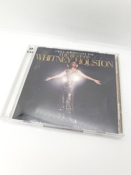 The best of Whitney Houston CD płyta I will always