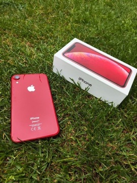 iPhone Xr 64GB Red