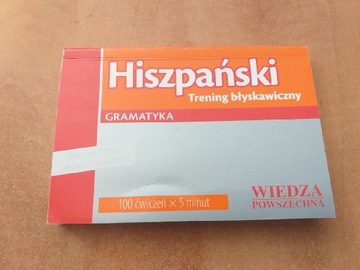 Hiszpański cwiczenia