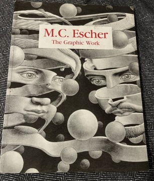 M.C. Escher the graphic Work grafika