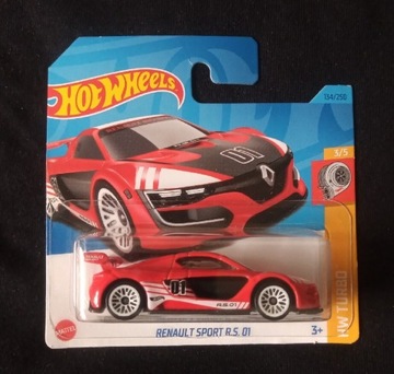 Hot Wheels - RENAULT SPORT R.S. 01 - 134/250