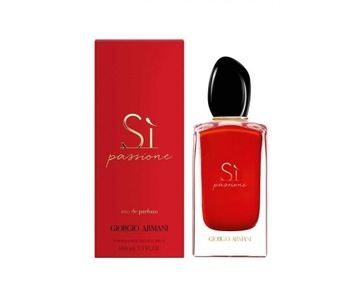 Perfumy Armani Si Passione 100 ml 