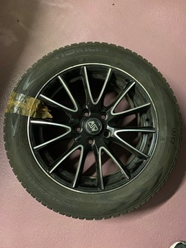 Opony zimowe Nokian WR Drive D4 z felgami MSW