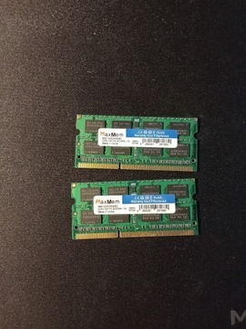 Pamięć DDR3 2x8Gb do laptopa 204pinowe Samsung 