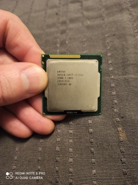 Intel i5 2400 LGA 1155.  Bdb 