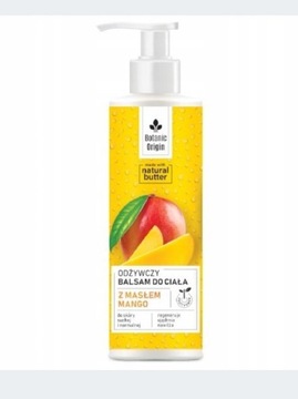 Odżywczy balsam do ciała z masłem mango 300ml 