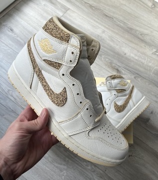 Nike Air Jordan 1 High craft sail pale vanilla 44