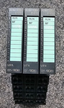 Moduł wej analog Vipa 031-1BD80