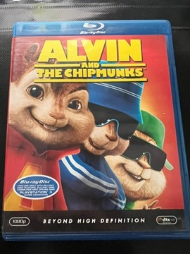 Alvin i Wiewiórki Dubbing PL Blu Ray