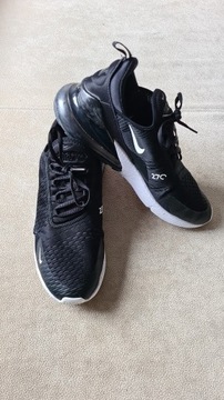 Nike sneakersy męskie czarne duże rozmiar 46