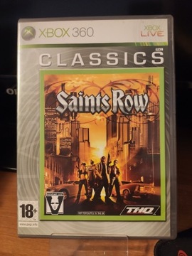 Sainst Row I Pierwsza część Xbox 360