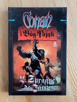 Conan i Bóg-Pająk