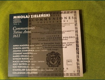 Zieleński Opera Omnia Vol. 6 Communiones 1611 CD