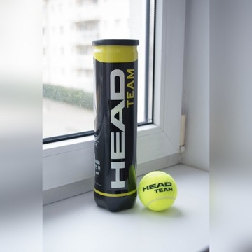 Piłki tenisowe HEAD TEAM x4