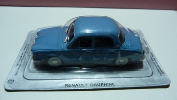 Kultowe AUTA PRL-u RENAULT DAUPHINE + GAZETKA