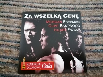 Za wszelką cenę płyta DVD