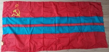 Flaga Turkmeńska SRR 90na180cm