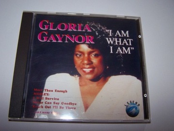 I AM WHAT I AM  CD Gloria Gaynor wyd. Germany 1993