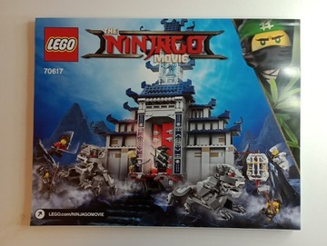 Lego ninjago Temple 70617 instrukcja