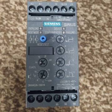 Softstart Siemens SIRIUS 3RW4024-1BB14