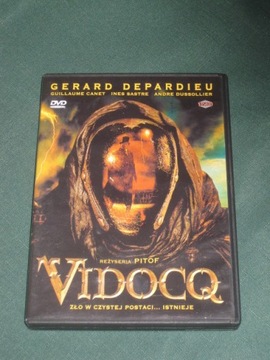 VIDOCQ  (DVD) NAPISY  LEKTOR POLSKI