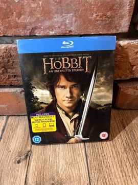 Hobbit : niezwykla podroz Blu-ray