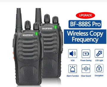 Baofeng BF888S WalkieTalkie UHF400 470MHz888s 2szt