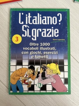 L’italiano? Si, grazie ELI volume 3