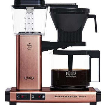 Express Moccamaster KBG 741 Select Copper