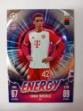 TOPPS CHAMPIONS LEAGUE 2024 ENERGY MUSIALA EN 7