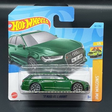 Hot Wheels Audi RS6 Avant 