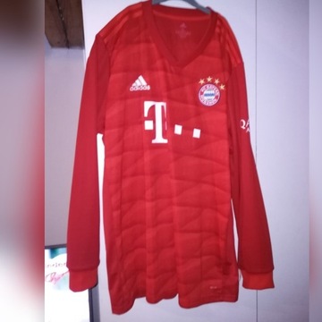 oficjalna koszulka Bayernu Monachium sezon 2019/20