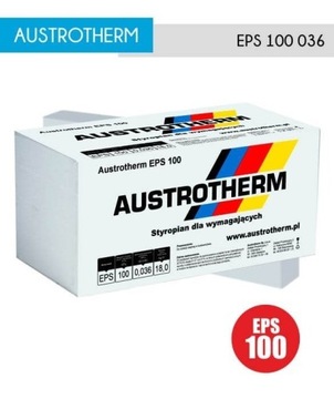 Styropian Dach Podłoga Austrotherm EPS 100