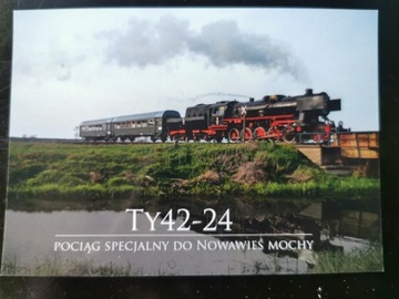 Widokowka/ pocztowka PKP Ty42-24 Mochy