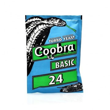 Drożdże gorzelnicze COOBRA BASIC 24 do wódek