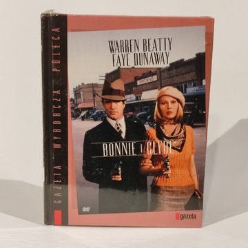 Bonnie i Clyde - DVD i książka