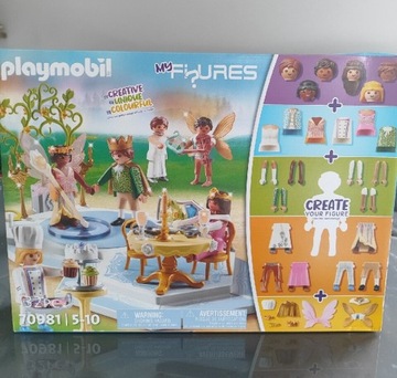 Playmobil MAGICZNY TANIEC 132 elementy