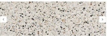 Gres szkliwiony TERRAZZO ART white lappato