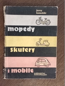 Książka "Mopedy, skutery i mobile"!!!!