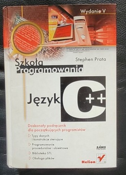 Szkoła programowania. Język C++ Stephen Prata