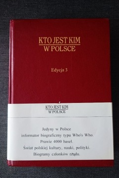 KTO JEST KIM W POLSCE EDYCJA 3