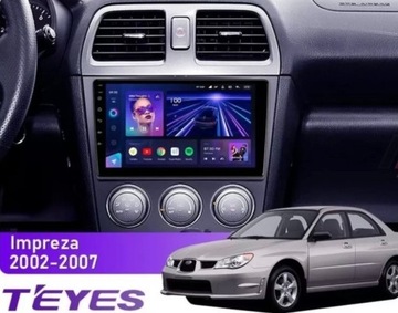 Radio Teyes CC3 360 6+128Gb Subaru Impreza 2002-07