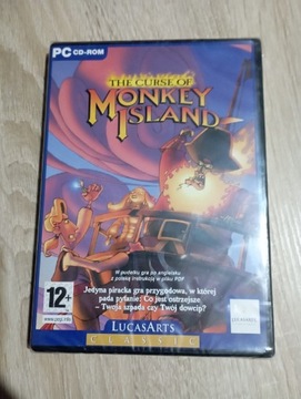 The Curse of Monkey Island. PC PL/ANG NOWA FOLIA 