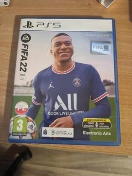 Gra FIFA 22 PS5 PL